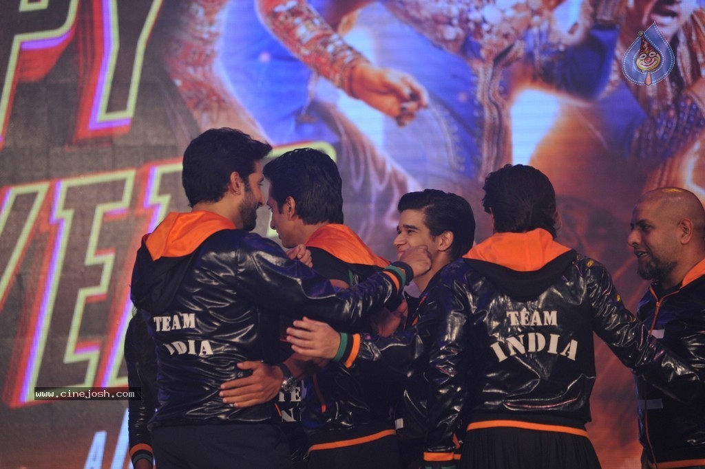Happy New Year Trailer Launch - 50 / 60 photos