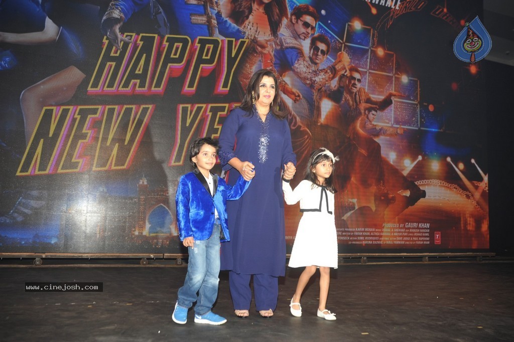 Happy New Year Trailer Launch - 58 / 60 photos