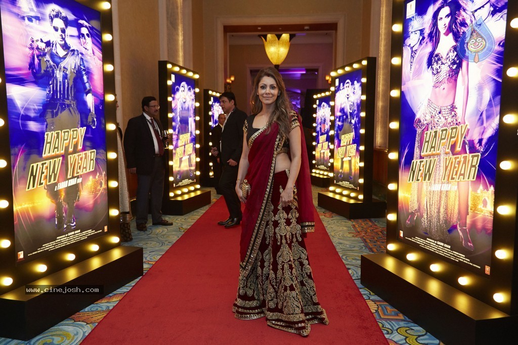 Happy New Year World Premiere in Dubai - 5 / 17 photos