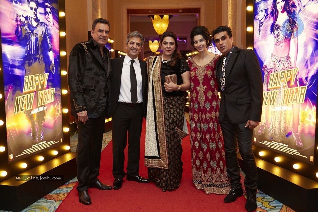 Happy New Year World Premiere in Dubai - 7 / 17 photos