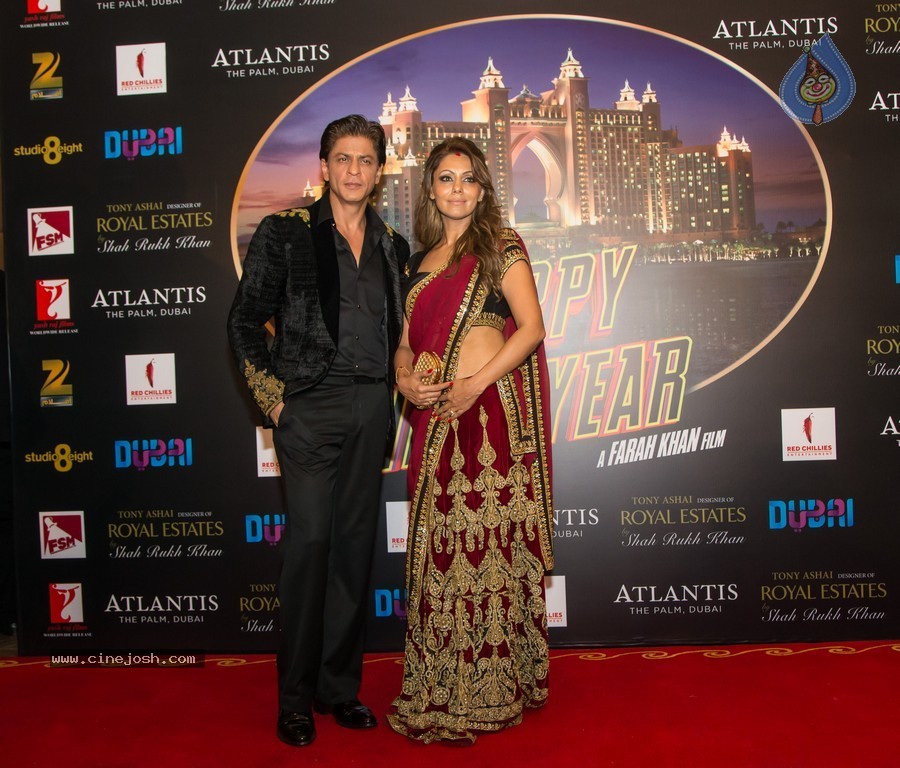 Happy New Year World Premiere in Dubai - 11 / 17 photos