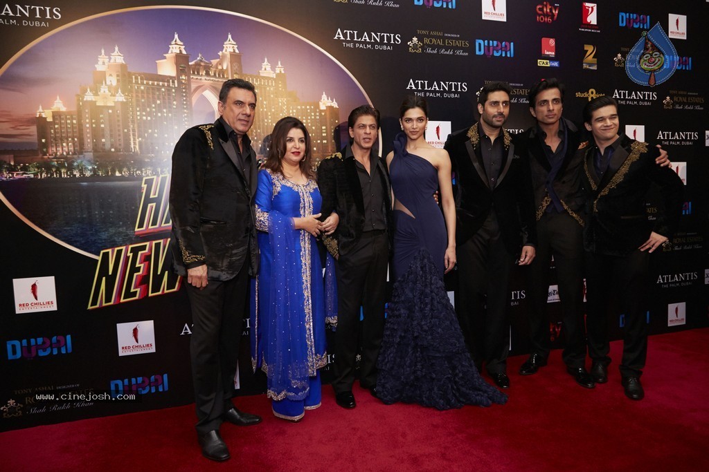 Happy New Year World Premiere in Dubai - 15 / 17 photos