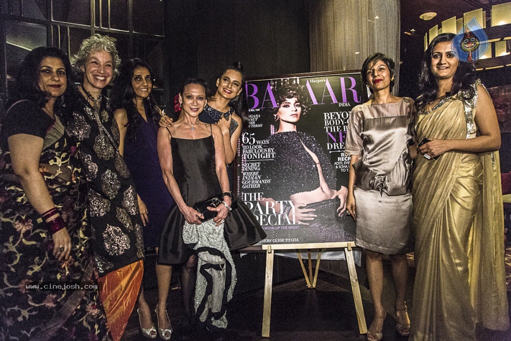 Harpers Bazaars New Season Launch Party - 62 / 81 photos
