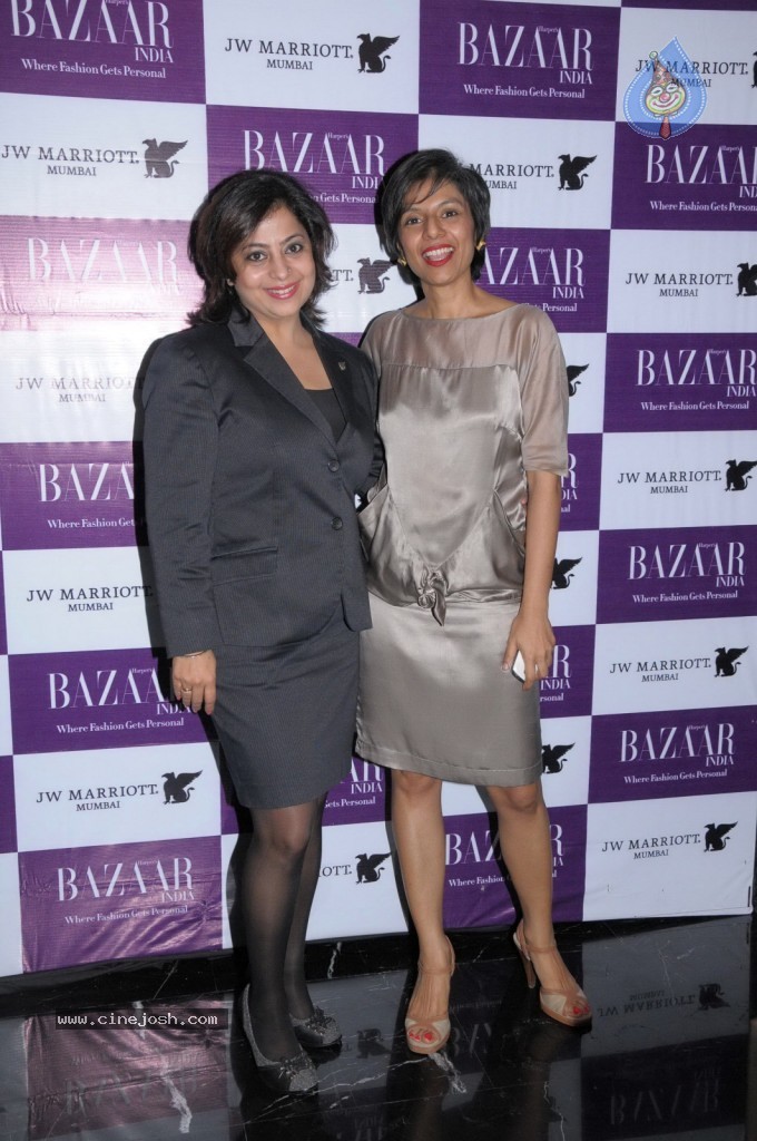 Harpers Bazaars New Season Launch Party - 64 / 81 photos
