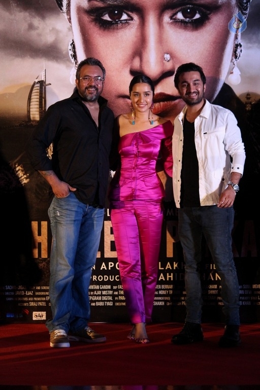 Haseena Parkar Film Trailer Launch - 10 / 21 photos
