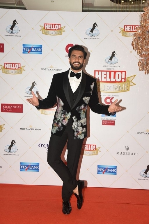 Hello Hall of Fame Awards 2019  - 20 / 30 photos