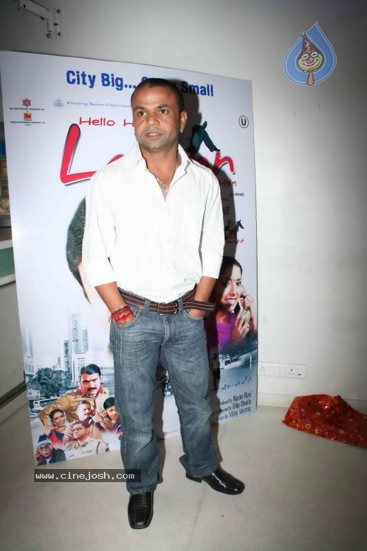 Hello Hum Lallan Bol Rahen Hai Movie Logo Launch - 1 / 15 photos