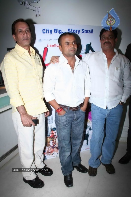 Hello Hum Lallan Bol Rahen Hai Movie Logo Launch - 4 / 15 photos