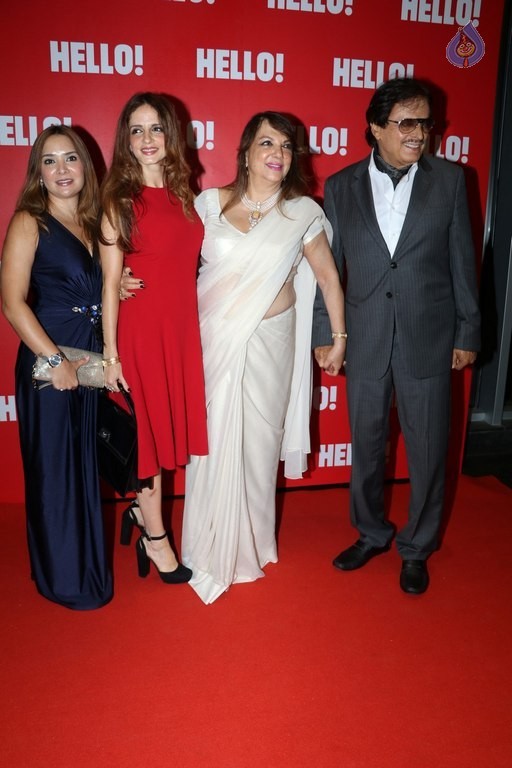 Hello Magazine 1st Edition Unveiling - 6 / 61 photos