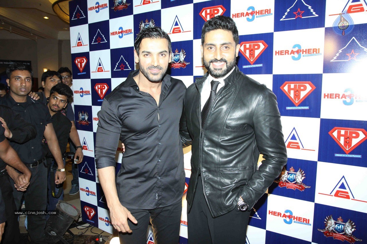 Hera Pheri 3 Film Launch - 21 / 50 photos
