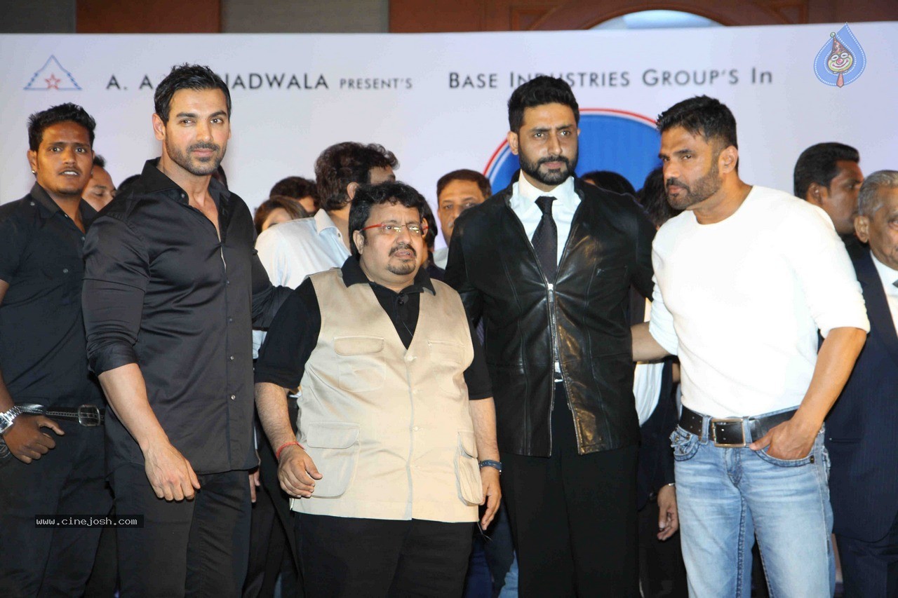 Hera Pheri 3 Film Launch - 30 / 50 photos