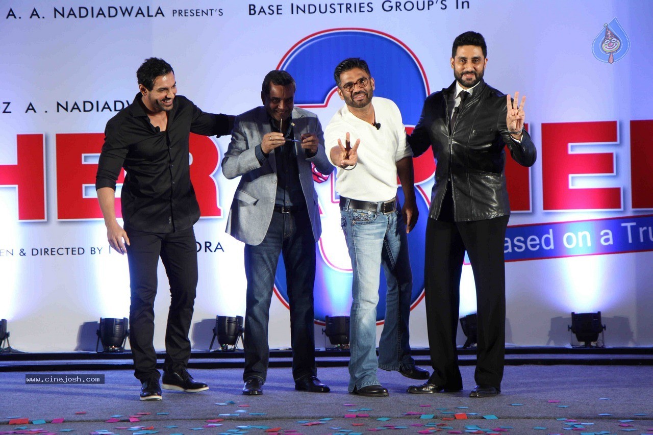 Hera Pheri 3 Film Launch - 41 / 50 photos