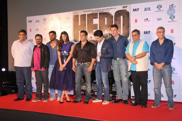 Hero Film Trailer Launch Photos - 10 / 42 photos