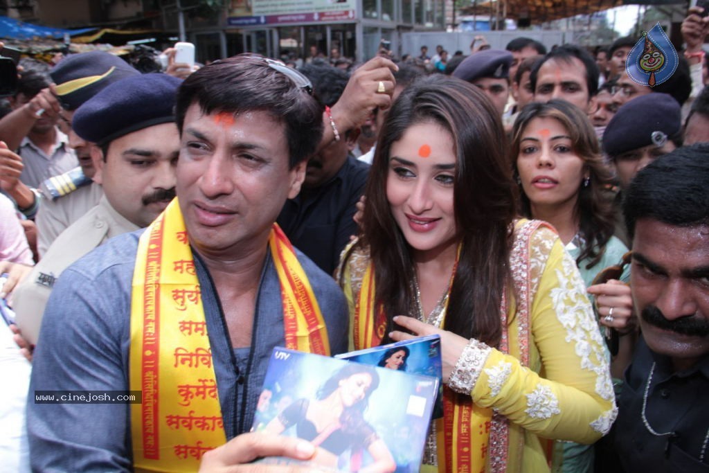 Kareena Heroine Music Launch at Siddhivinayak Temple - 4 / 45 photos