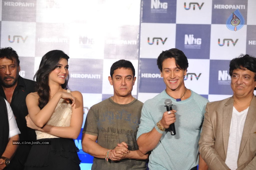 Heropanti First Look Launch - 3 / 93 photos