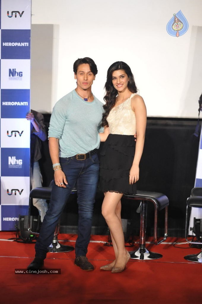 Heropanti First Look Launch - 9 / 93 photos