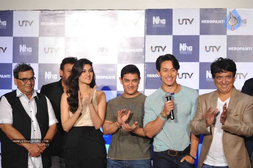 Heropanti First Look Launch - 17 / 93 photos