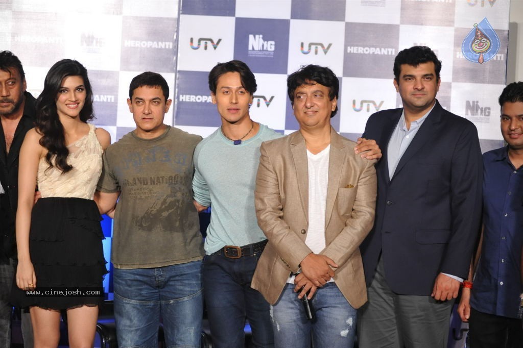 Heropanti First Look Launch - 19 / 93 photos