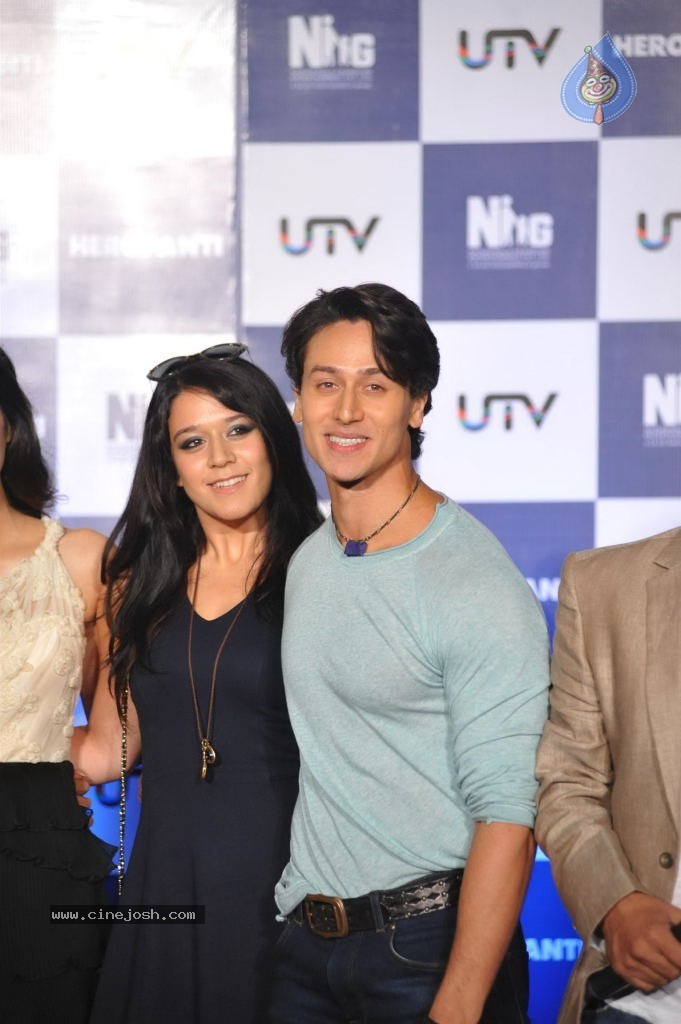 Heropanti First Look Launch - 20 / 93 photos