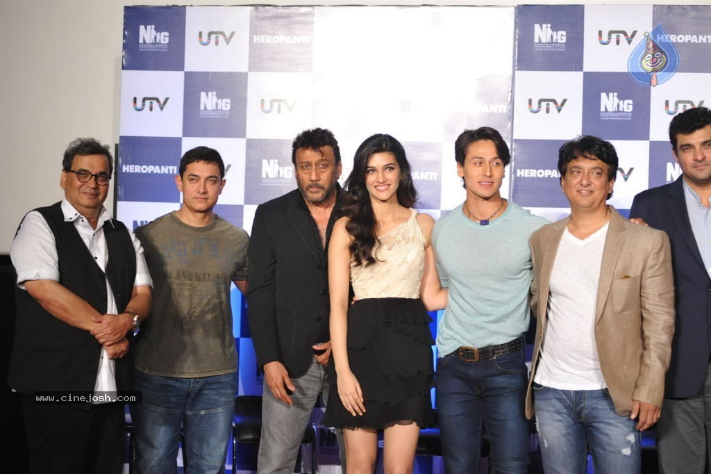 Heropanti First Look Launch - 21 / 93 photos