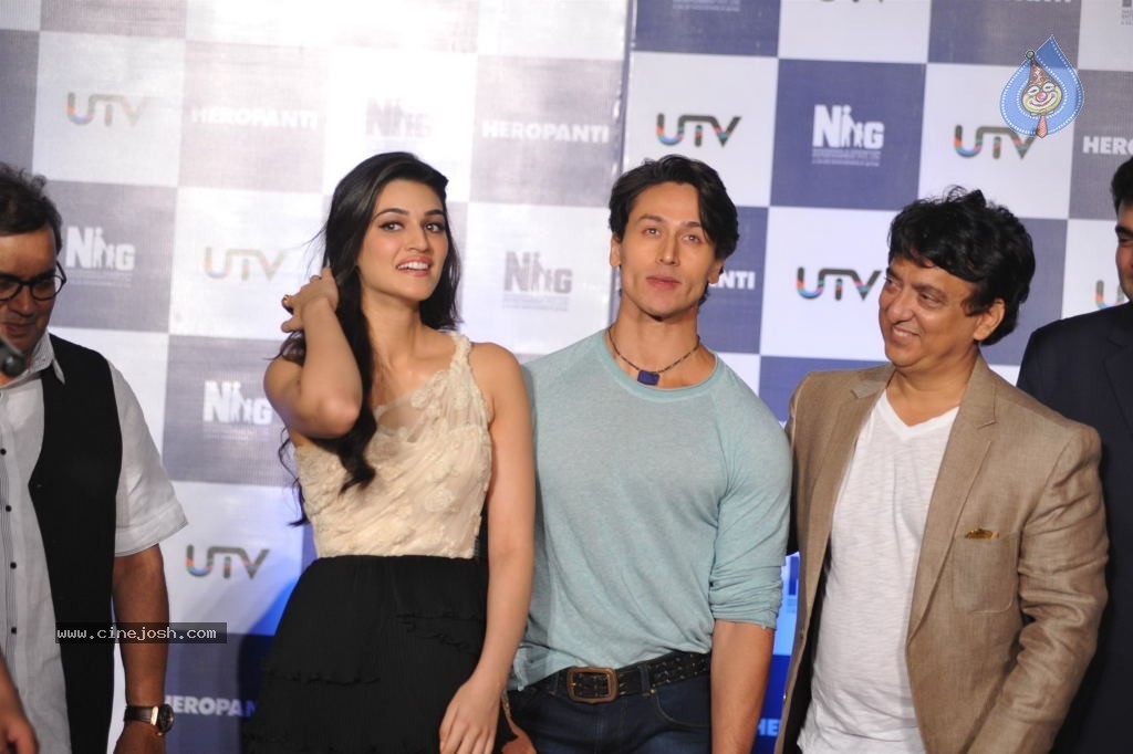 Heropanti First Look Launch - 25 / 93 photos