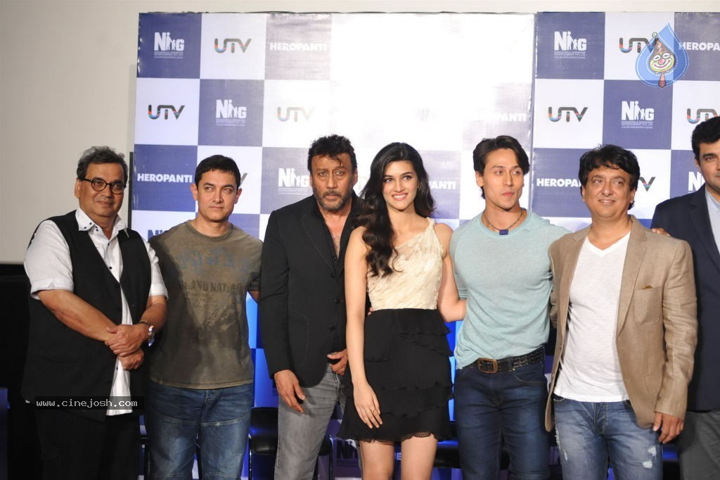 Heropanti First Look Launch - 32 / 93 photos