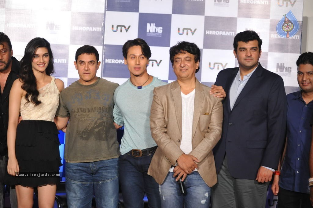 Heropanti First Look Launch - 49 / 93 photos