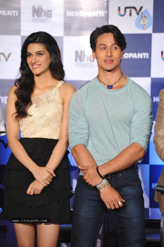 Heropanti First Look Launch - 52 / 93 photos