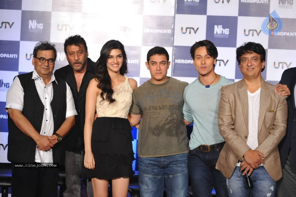 Heropanti First Look Launch - 54 / 93 photos