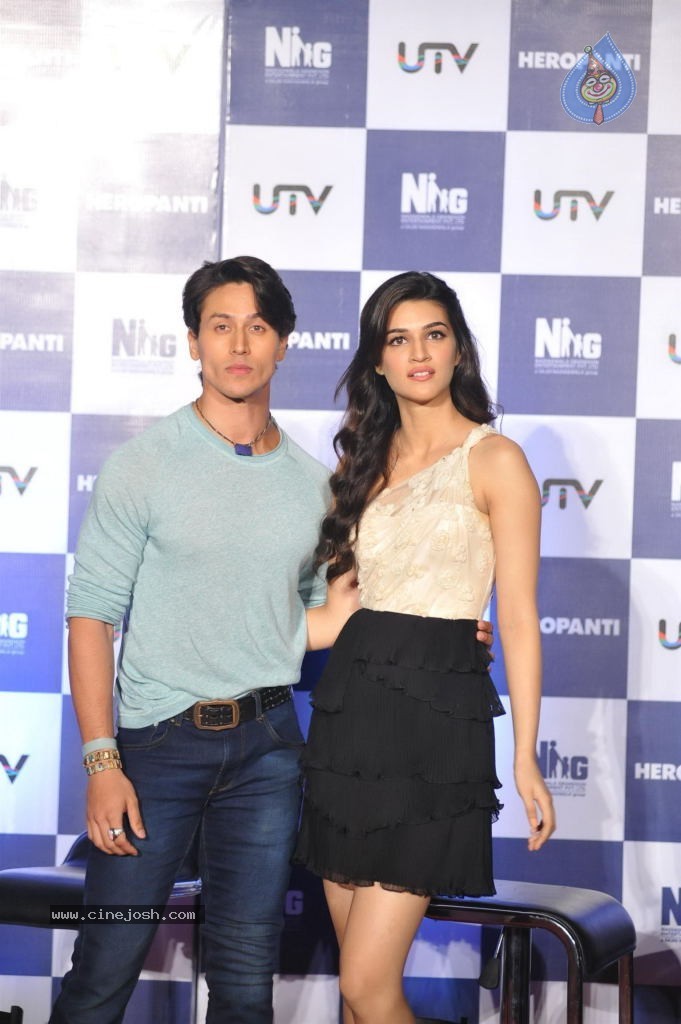 Heropanti First Look Launch - 59 / 93 photos