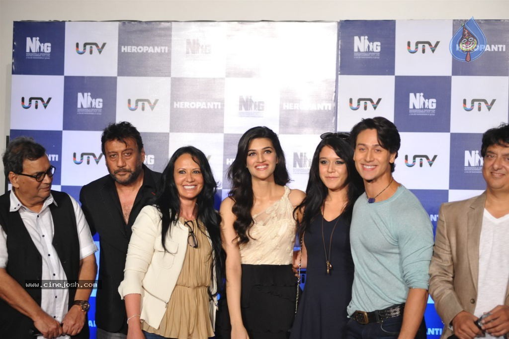 Heropanti First Look Launch - 61 / 93 photos