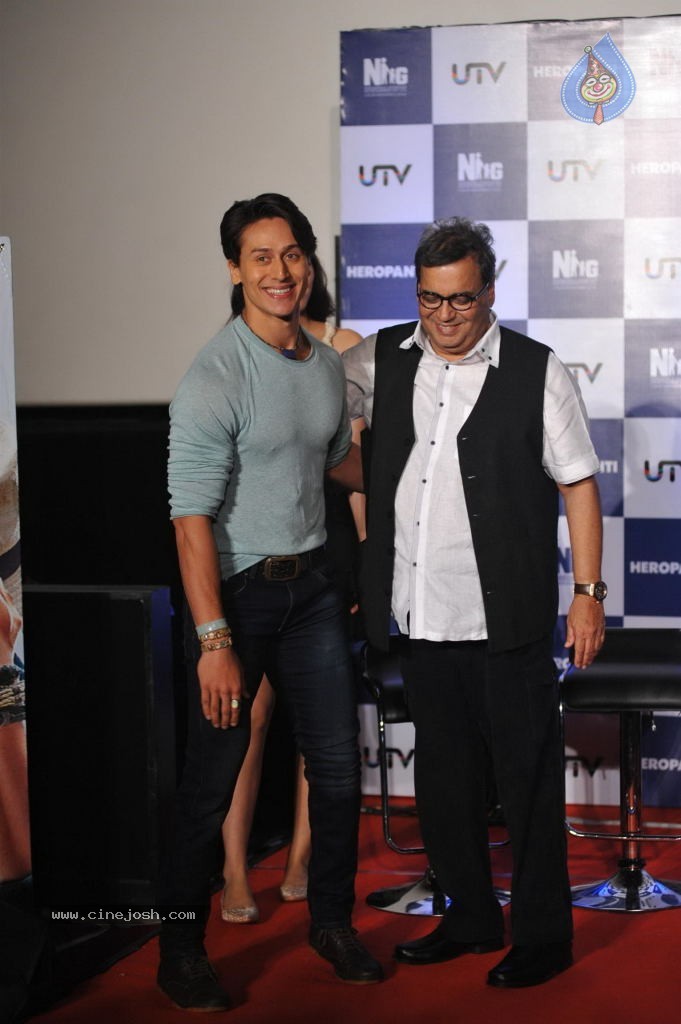 Heropanti First Look Launch - 65 / 93 photos
