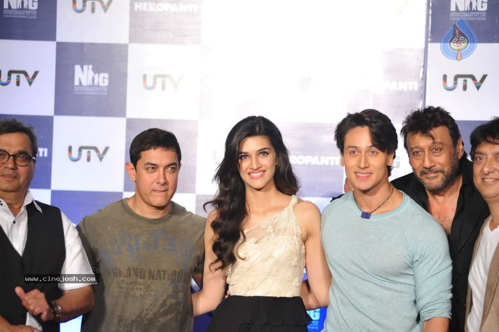 Heropanti First Look Launch - 70 / 93 photos