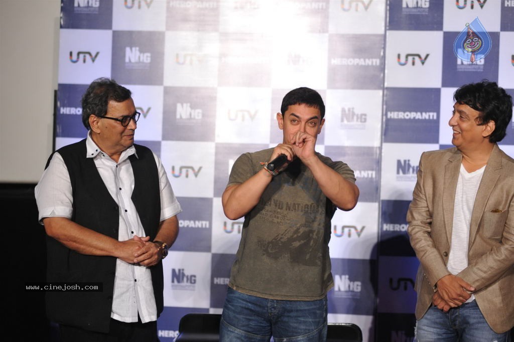 Heropanti First Look Launch - 72 / 93 photos