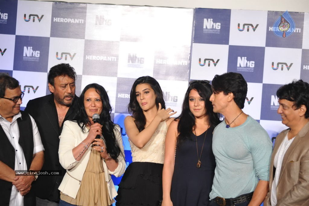 Heropanti First Look Launch - 74 / 93 photos