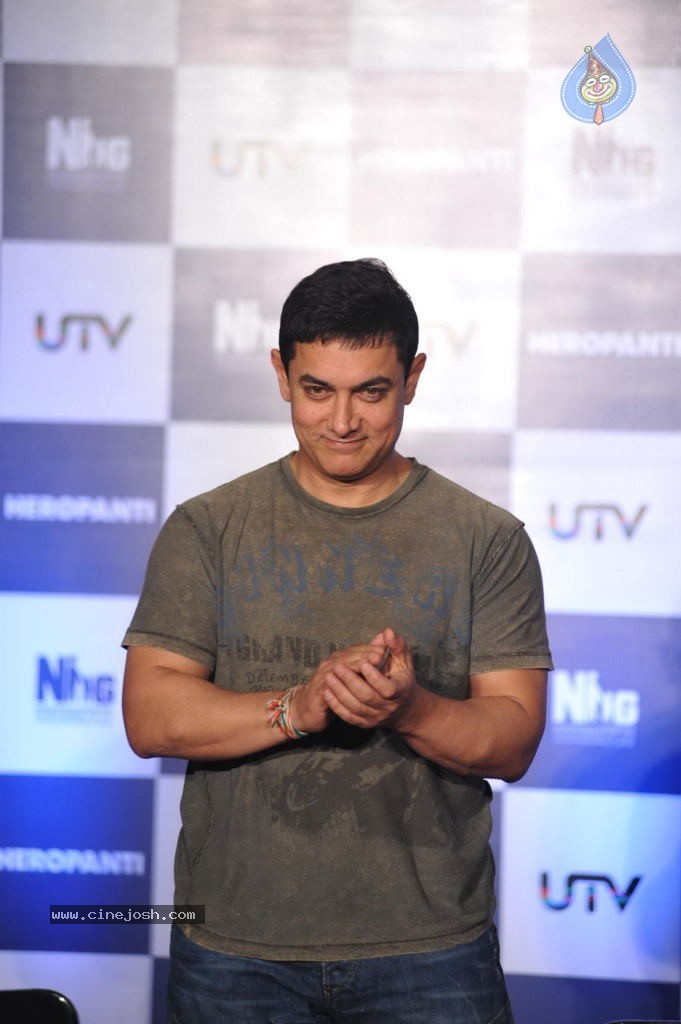Heropanti First Look Launch - 80 / 93 photos