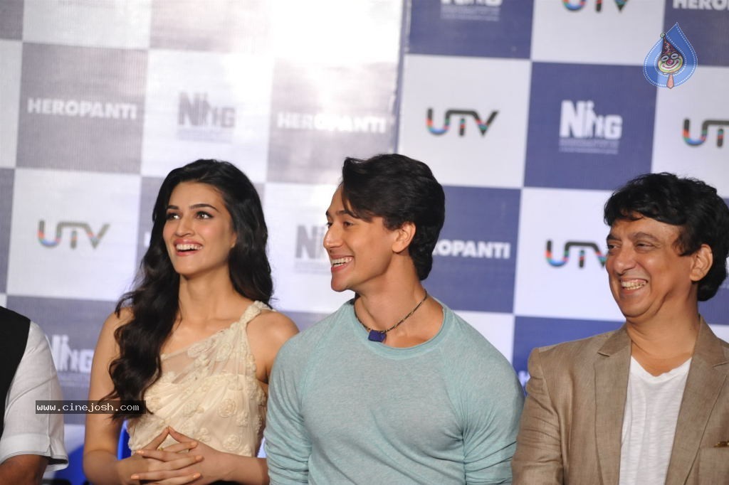 Heropanti First Look Launch - 85 / 93 photos