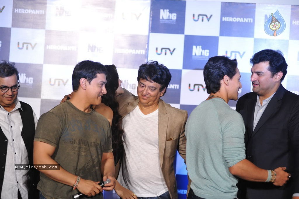 Heropanti First Look Launch - 86 / 93 photos