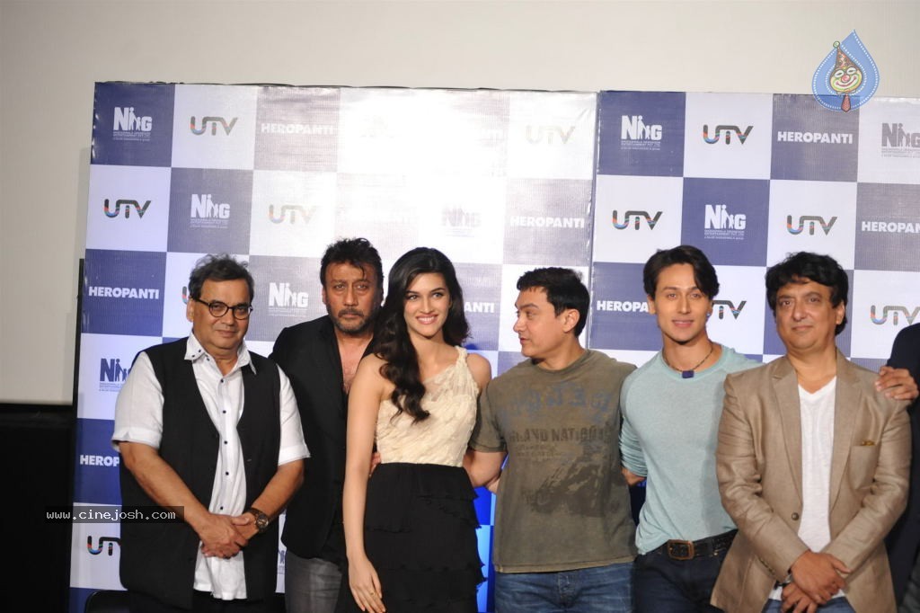 Heropanti First Look Launch - 91 / 93 photos