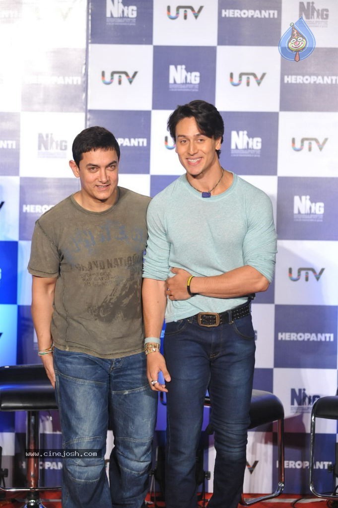 Heropanti First Look Launch - 92 / 93 photos