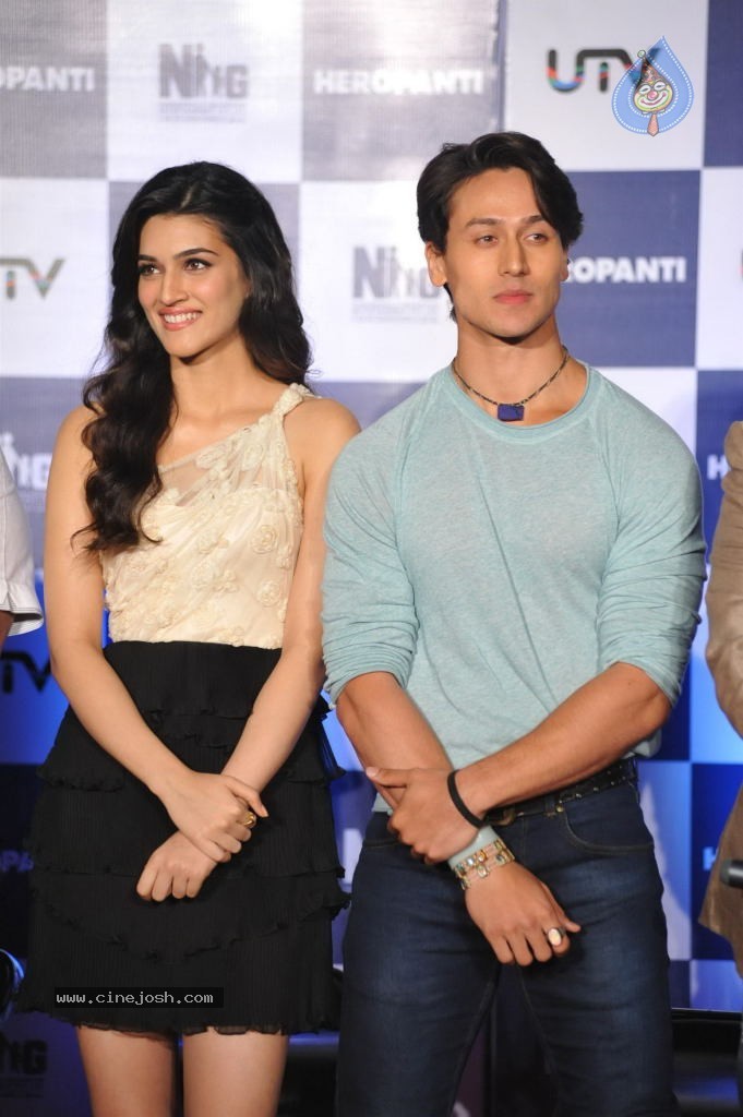 Heropanti First Look Launch - 93 / 93 photos