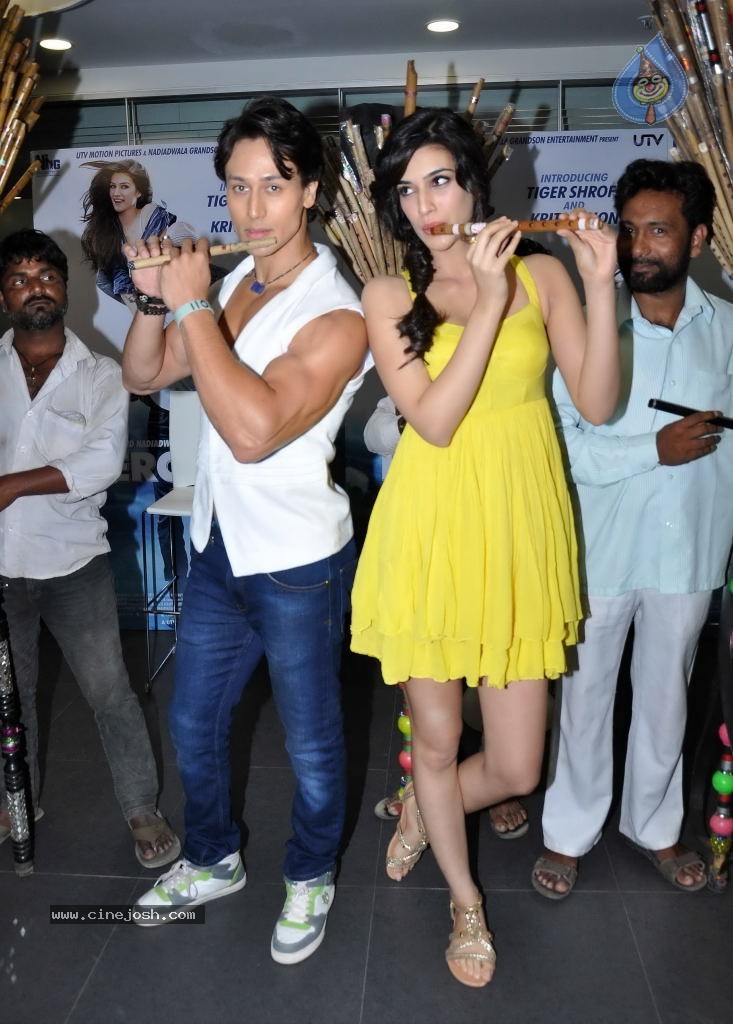 Heropanti Whistle Bajja Song Launch - 9 / 39 photos