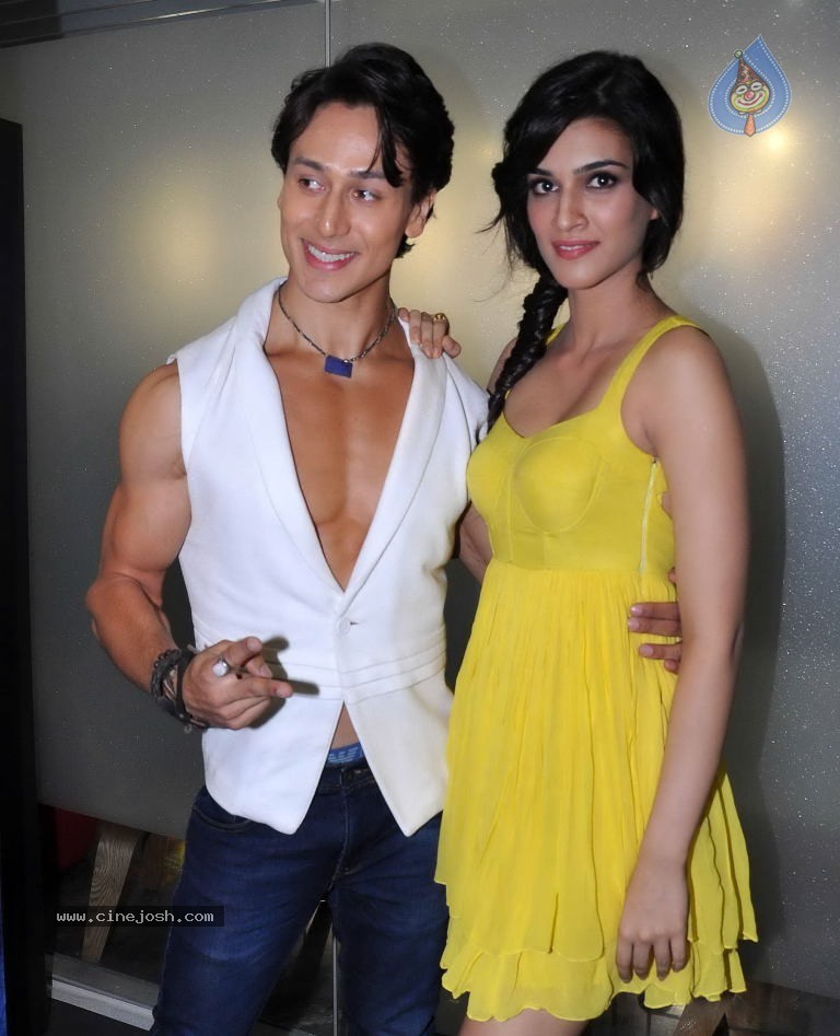 Heropanti Whistle Bajja Song Launch - 12 / 39 photos