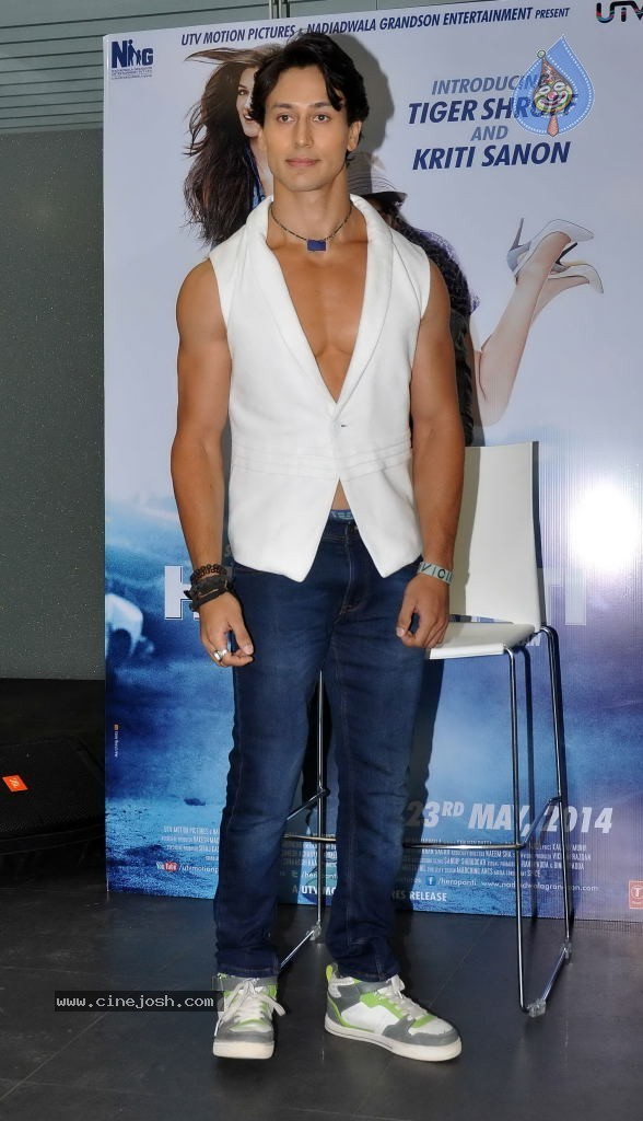 Heropanti Whistle Bajja Song Launch - 29 / 39 photos