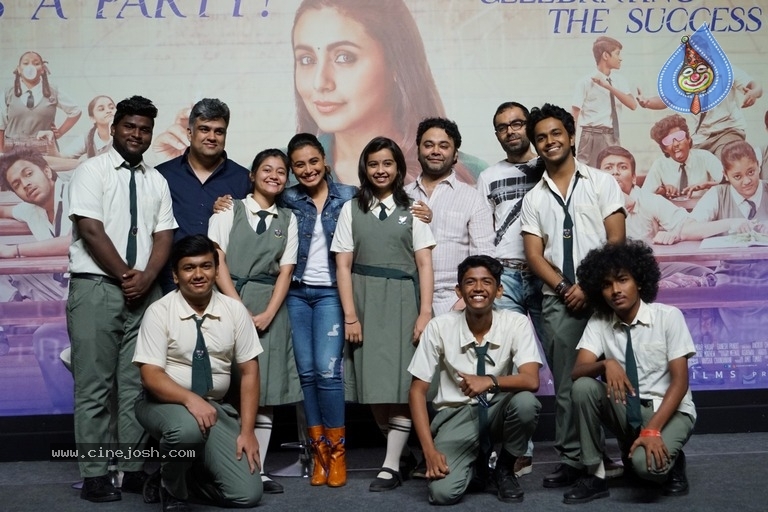 Hichki Movie Success Party Photos - 4 / 27 photos