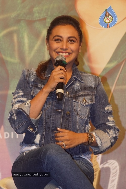 Hichki Movie Success Party Photos - 12 / 27 photos