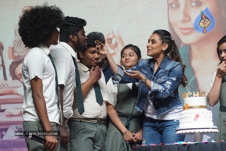 Hichki Movie Success Party Photos - 24 / 27 photos