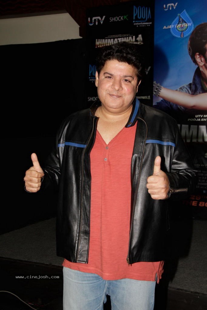 Himmatwala Item Song Launch Event - 13 / 24 photos