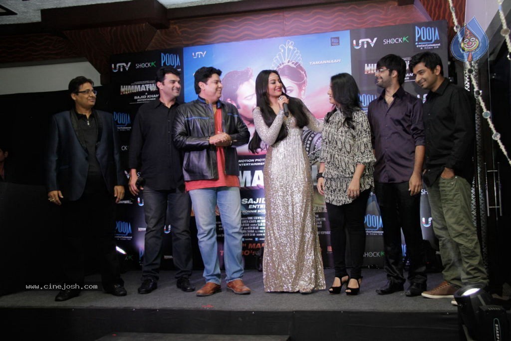 Himmatwala Item Song Launch Event - 15 / 24 photos