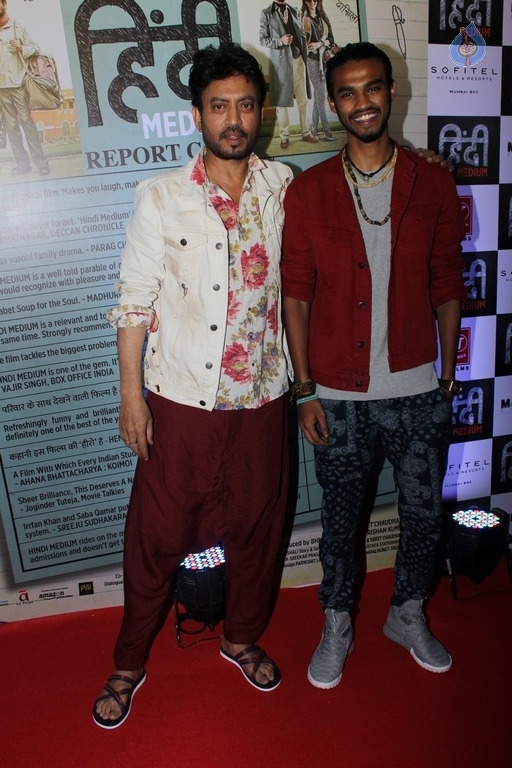 Hindi Medium Film Success Celebrations - 17 / 42 photos